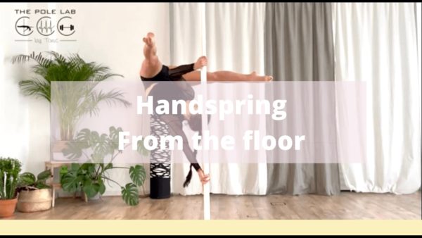 FR HANDSPRING from floor