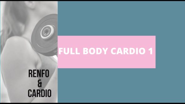 FULL BODY CARDIO 1