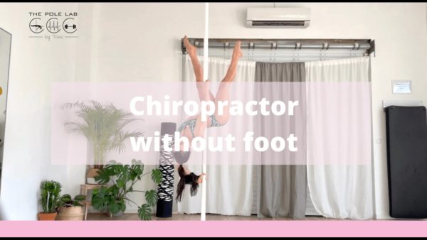 EN CHIROPRACTOR ADVANCED WITHOUT FOOT
