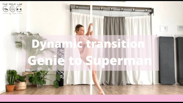 EN DYNAMIC TRANSITION GENIE TO SUPERMAN