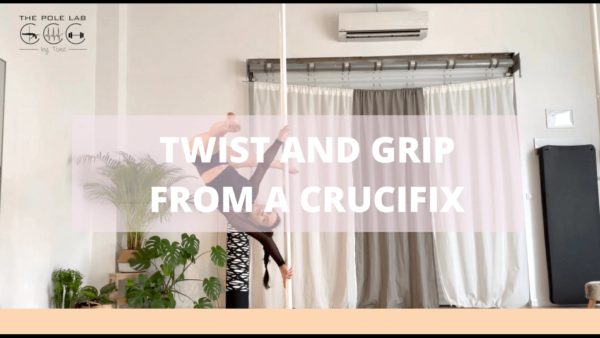 EN TWIST AND GRIP FROM A CRUCIFIX